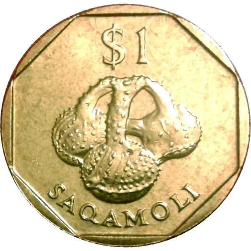 1 доллар 2000, Saqamoli [Фиджи]