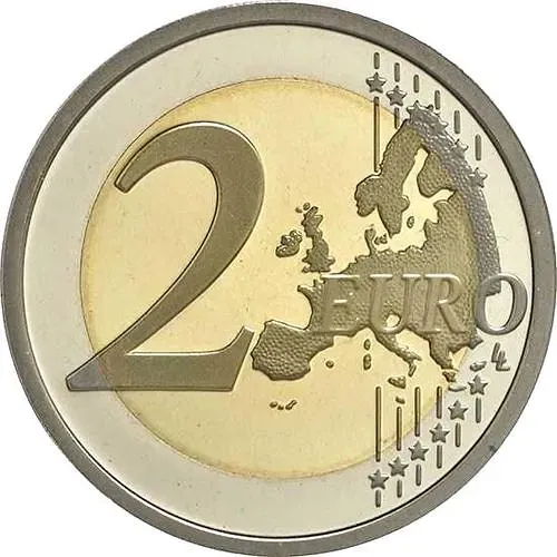 2 евро 2015, Данте Алигьери [Сан-Марино]