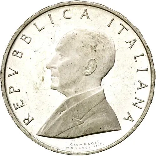 500 лир 1974, 100 лет со дня рождения Гульельмо Маркони [Италия]