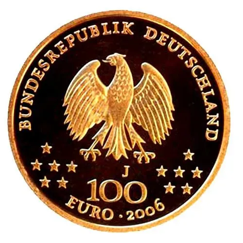 100 евро 2006, Веймар Германия [Германия]