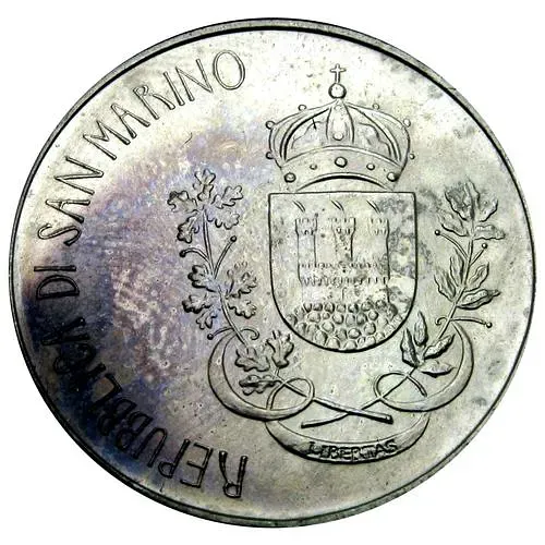 500 лир 1981, пастух [Сан-Марино]