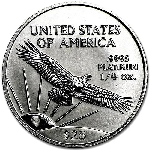 25 долларов 1997, американский орёл [США]