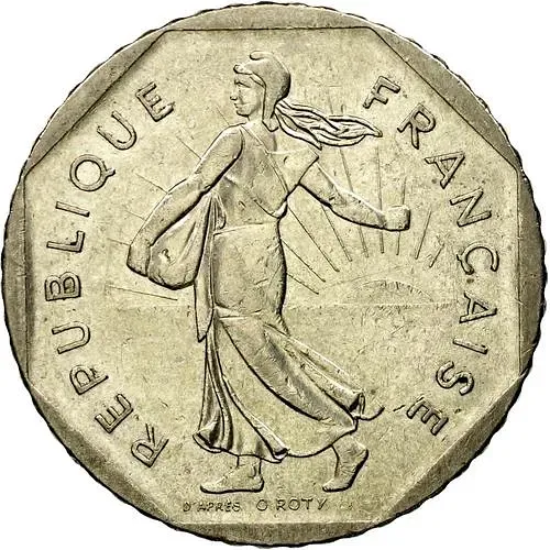 2 франка 1979 [Франция]