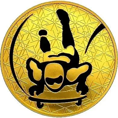 200 рублей 2010, СПМД, скелетон Proof