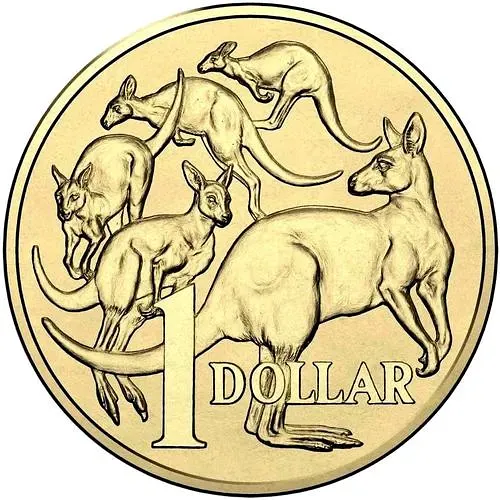 1 доллар 2016, 50 лет с момента перехода на десятичную систему [Австралия]