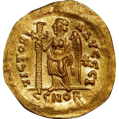 солид 450, Маркиан 450-457 гг. [Византийская империя]