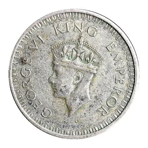 1 рупия 1943 [Индия / Британская Индия]