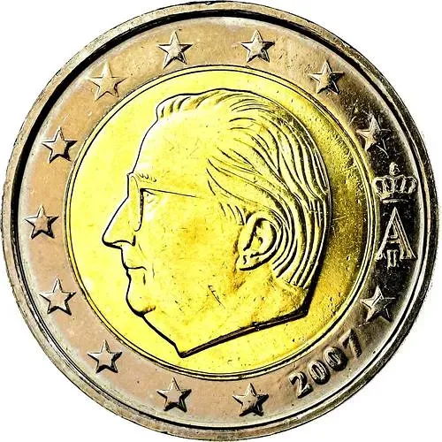 2 евро 2007 [Бельгия]