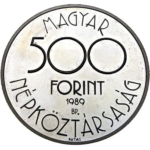 500 форинтов 1989, Чемпионат мира по футболу 1990 [Венгрия]