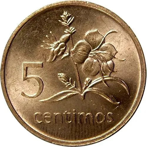 5 Centimos 1975 [Mozambique]