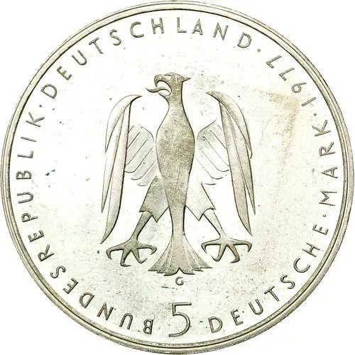 5 марок 1977, Клейст [Германия / ФРГ]
