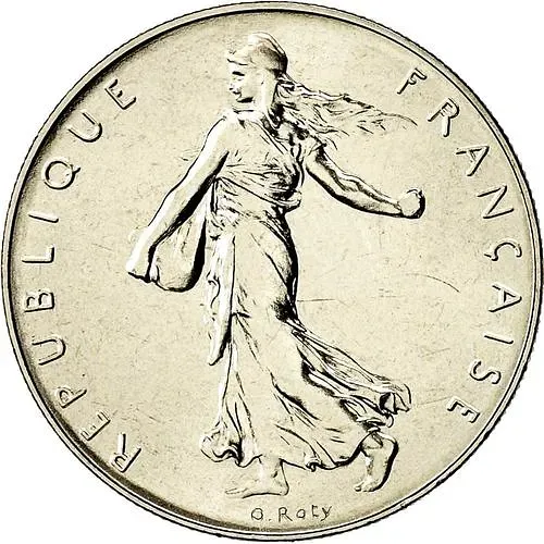 1 франк 1977 [Франция]