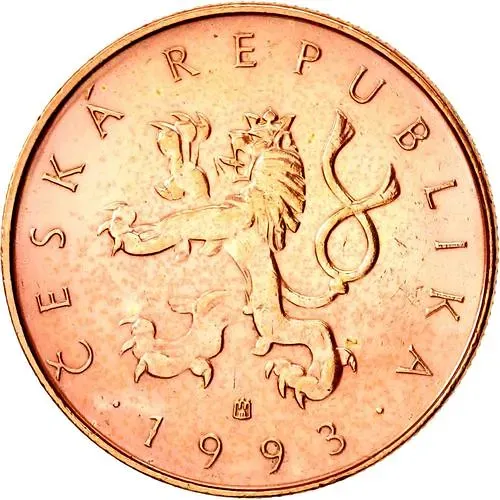 10 крон 1993 [Чехия]