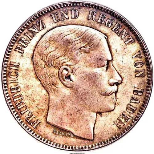 2 талера - 3 1/2 гульдена 1854 [Германия / Германские государства]