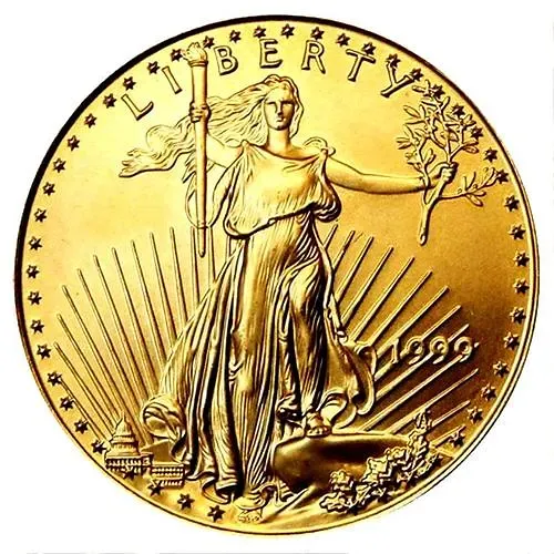 25 долларов 1999, American Gold Eagle (Американский золотой Орёл) [США]
