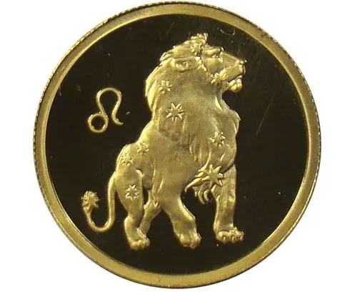 50 рублей 2003, ММД, Лев