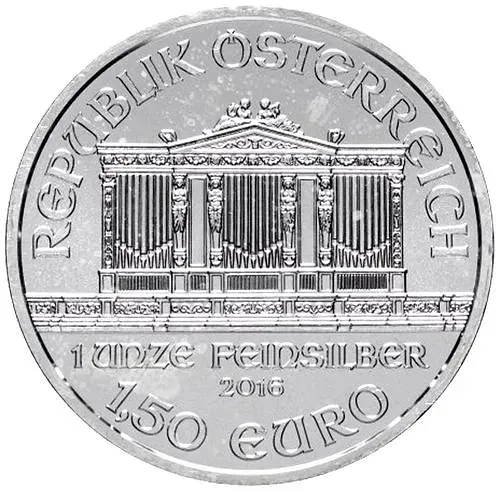 1,5 евро 2016, филармоникер [Австрия]
