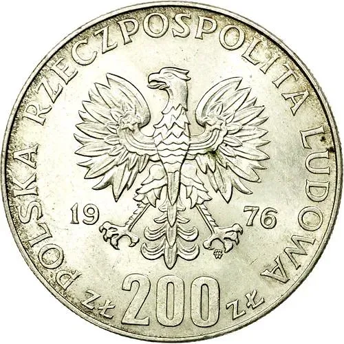 200 злотых 1976, олимпиада [Польша]