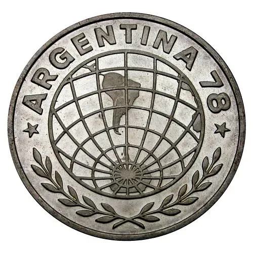 3000 песо 1978, Чемпионат мира по футболу, Аргентина 1978 [Аргентина]