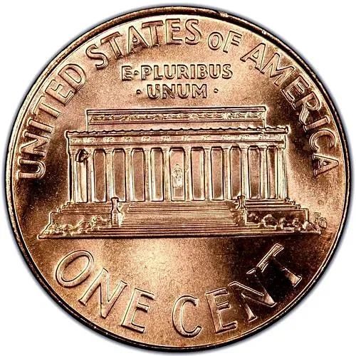 1 цент 2007 [США]