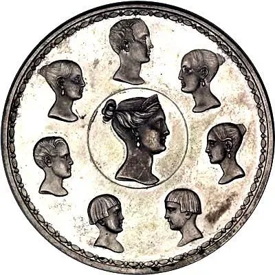 1 1/2 рубля - 10 злотых 1836, семейный, без инициалов медальера, Редкие