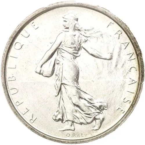 5 франков 1961 [Франция]