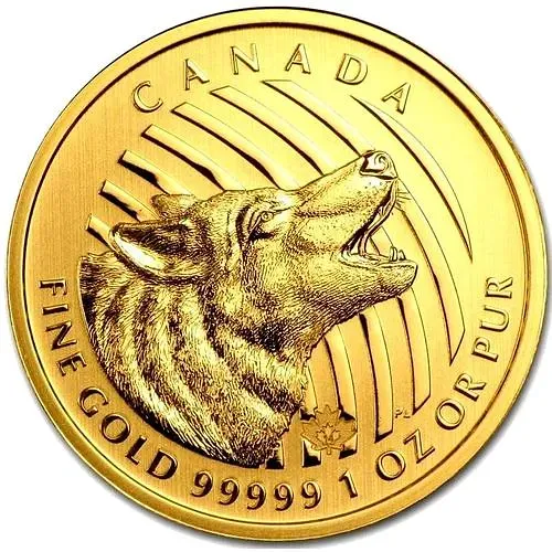 200 долларов 2014, вой волка [Канада]