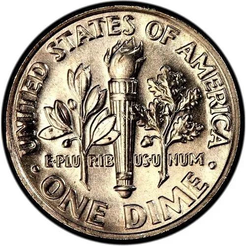 10 Cents 2004, D, Mint Mark "D" - Denver [USA]