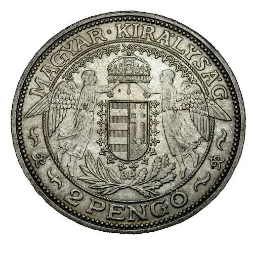 2 пенго 1929 [Венгрия]