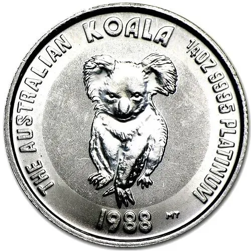 25 долларов 1988, коала [Австралия]
