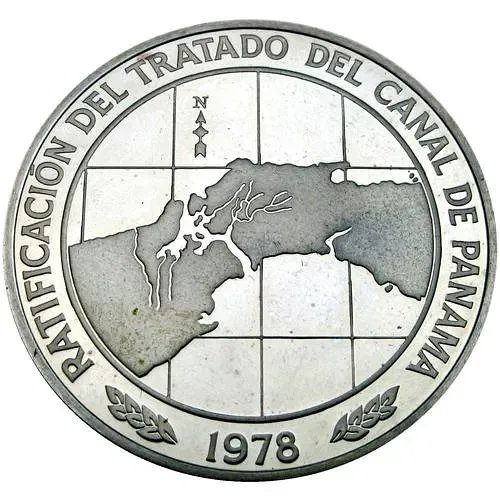 10 бальбоа 1978, Ратификация Договора о Панамском канале [Панама] Proof
