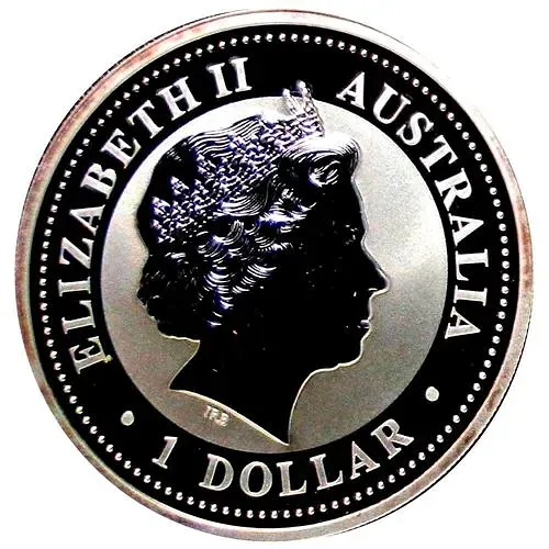1 доллар 2004, кукабура [Австралия]