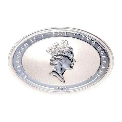 2 доллара 2009, СССР [Фиджи] Proof