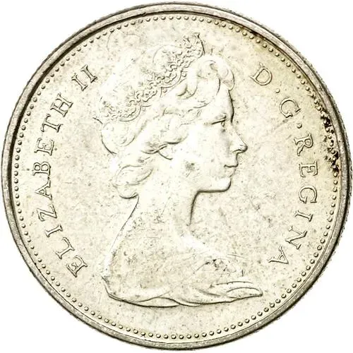 25 центов 1968 [Канада]