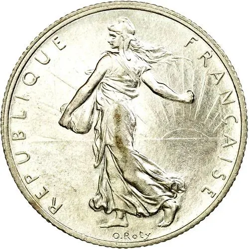 2 франка 1917 [Франция]