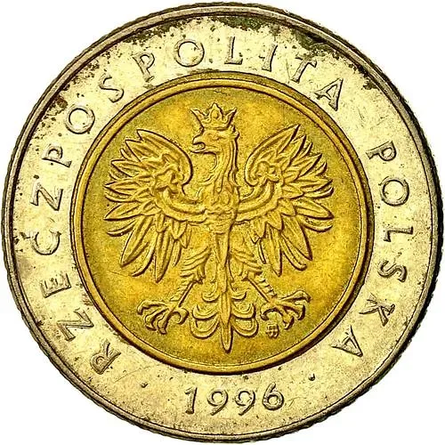 5 злотых 1996 [Польша]