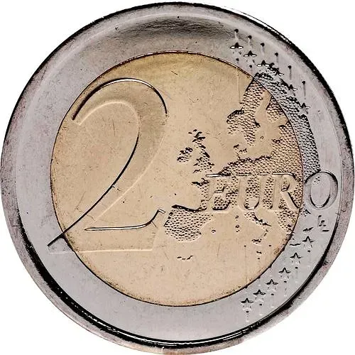 2 евро 2012, Кафедральный собор Бургоса [Испания]