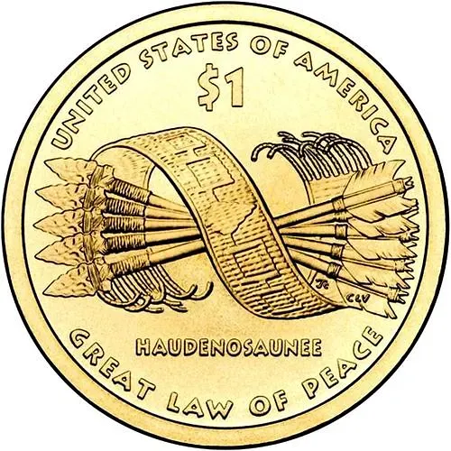 1 доллар 2010, P, Сакагавея [США]