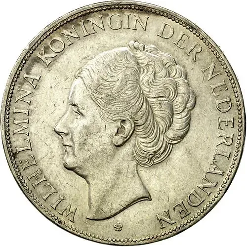 2 1/2 гульдена 1930 [Нидерланды]