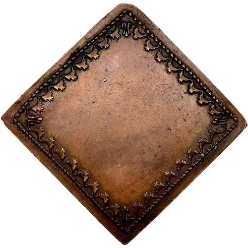 бородовой знак 1725