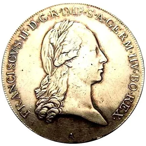 1 талер 1792-1804 [Австрия]