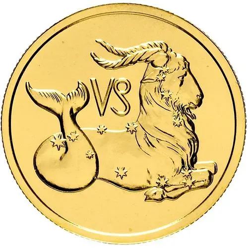 50 рублей 2003, ММД, Козерог