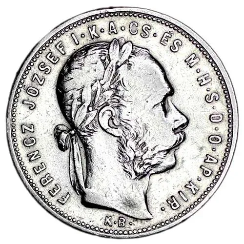 1 форинт 1881 [Венгрия]