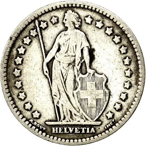 1 франк 1931 [Швейцария]