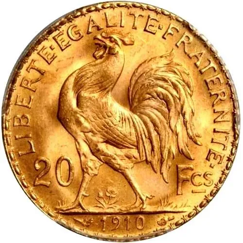 20 франков 1910 [Франция]