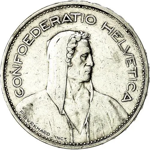 5 франков 1932 [Швейцария]