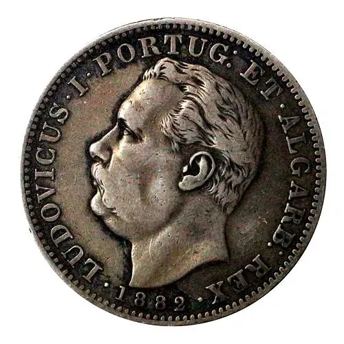 1 рупия 1882 [Индия / Португальская Индия]