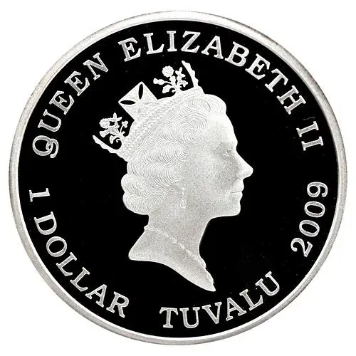 1 доллар 2009, Балакла [Тувалу] Proof