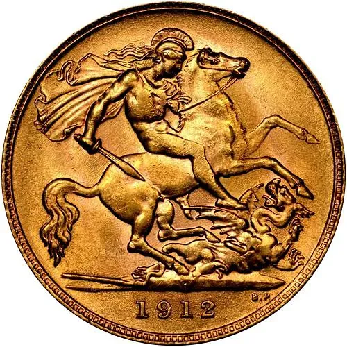 соверен 1912 [Великобритания]