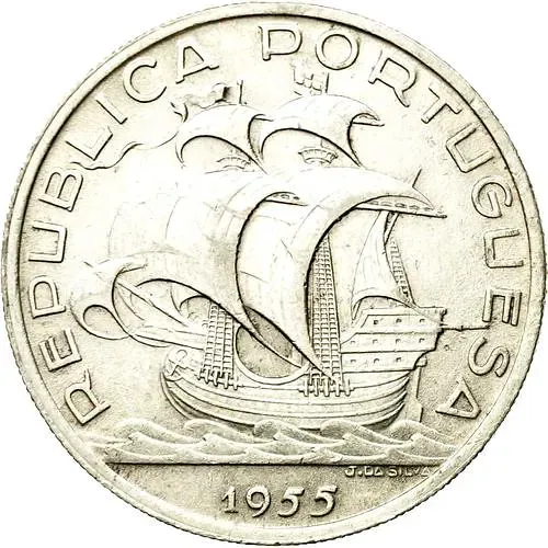 10 эскудо 1955 [Португалия]